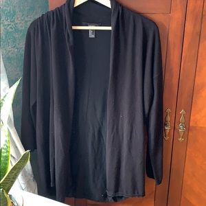 Forever 21 Black Cardigan